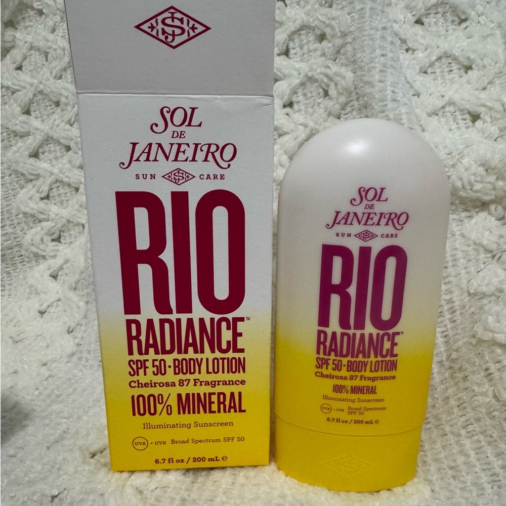 Sol de Janeiro Rio Radiance SPF 50 Body Lotion 100% Mineral